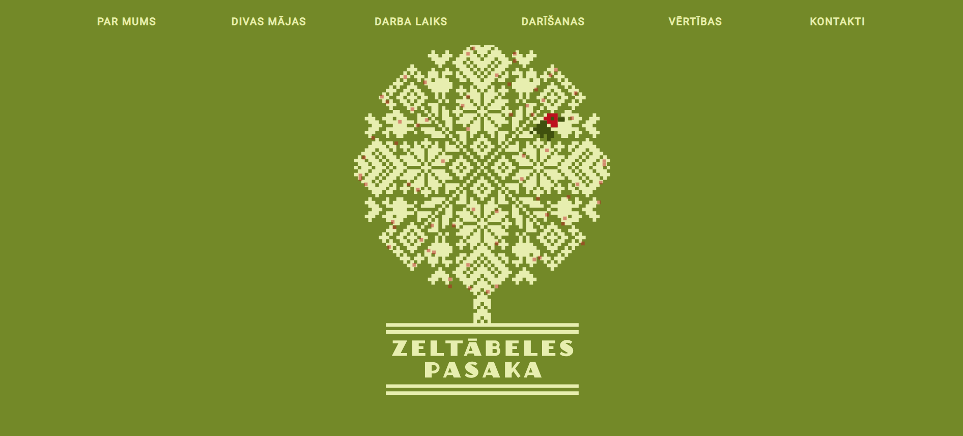 Zeltābeles pasaka